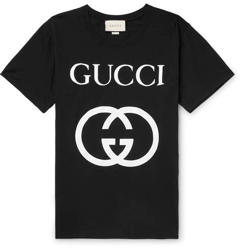 slim fit long t shirt men gucci|gucci jersey t shirt.